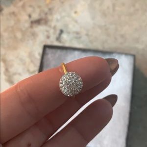 Kate Spade size 7 gold Ring